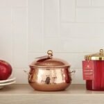 Thymes Simmered Cider Candle – Warm Apple, Clove, & Cardamom Scent – Luxury Fall Decor, 3 Wick, 18 oz - Image 5