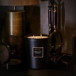 HomeLights Scented Candles | 33.3 Oz Soy Candle with 3 Wicks | Sandalwood Jasmine | 130 hrs Burn Time - Image 7