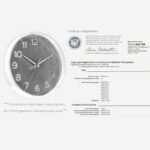 Roymnie 8-Inch Green Silent Wall Clock – Modern Battery-Operated Non-Ticking Decor for Kitchen, Office, Bathroom, Bedroom (Gold) - Image 6