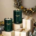 Goodpick Eucalyptus Mint Soy Candles for Home - 22oz, 120 Hours of Stress-Relieving Scent - Image 7