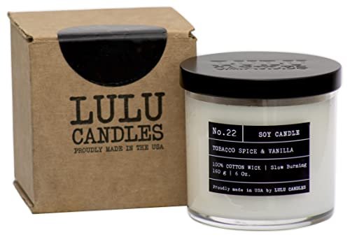 41dYzoME1RL._SL500_.jpg Lulu Candles - Island Coconut Luxury Soy Jar Candle, 6 Oz. | Hand-Poured in the USA, Long-Lasting Fragrance - Image 5