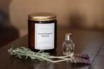 All-Natural Lavender, Bergamot, Rosemary Aromatherapy Candle, Pet-Safe, Eco-Friendly Vegan Coconut Wax. - Image 3