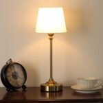 Rechargeable Gold Cordless Table Lamp - 4000mAh, 3000K Touch Control, Ideal for Bedroom & Dining Use! - Image 8