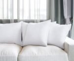 Utopia Bedding Throw Pillows Set of 4 (22"x22") – White Decorative Pillows for Sofa, Bed, Couch - Image 3