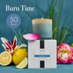 LAFCO New York Sea & Dune Candle - 6.5 oz, 50-Hour Burn, Reusable Hand Blown Glass, Made in USA. - Image 5