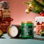 Set of 4 Long-Lasting Scented Candles for Home - Ideal Aromatherapy Gifts for Birthdays, Halloween, and Christmas. Perfect for Everyone! - Image 5