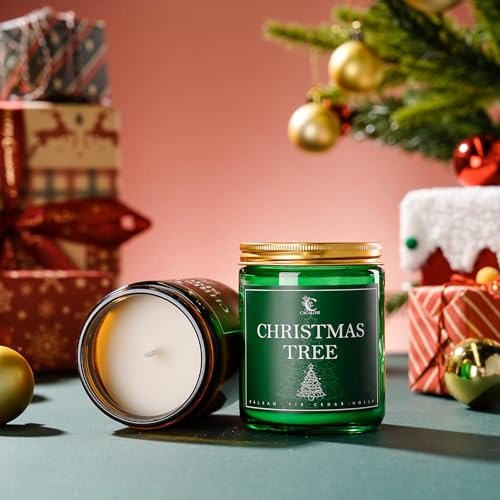41hP-pCaDbL._SL500_.jpg Set of 4 Long-Lasting Scented Candles for Home - Ideal Aromatherapy Gifts for Birthdays, Halloween, and Christmas. Perfect for Everyone! - Image 5
