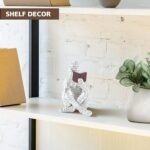 GRAPMKTG Home Decor Women Thinker Statue - Modern Abstract Aesthetic Sculpture for Living Room, Office, or Bedroom. - Image 5