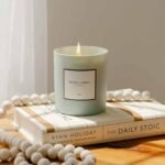 Hotel Lobby Candle Spa – Luxury 9.75oz Soy Candle with Eucalyptus, Mint, Sage, Jasmine & Amber – 65-Hour Non-Toxic Burn - Image 5