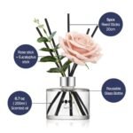 396 St. Rose Vanilla Lavender Reed Diffuser - 200ml (6.7oz) | Home Fragrance & Décor Set - Image 3