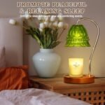 Dimmable Funistree Candle Warmer Lamp with Timer – Ideal Gift for Moms, Fall Home Decor - Image 7