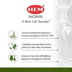 HEM Patchouli Incense Sticks - 120 Count for a Relaxing Fragrance Experience - Image 7