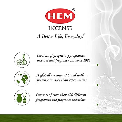41k10sEu1eL._SL500_.jpg HEM Patchouli Incense Sticks - 120 Count for a Relaxing Fragrance Experience - Image 7
