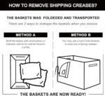 OIAHOMY Storage Baskets - Set of 3 Woven Cotton Rope Baskets for Toys & Bathroom Towels in Gradient Yellow - Image 9