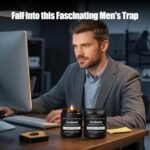 Men's Candle Set β 4 Pack of Masculine Soy Candles for Home, Includes Sandalwood Leather & More - Image 4