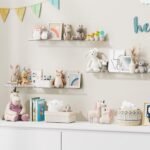 Upsimples 6-Pack Acrylic Wall Shelves, 15” x 4” Floating Bookshelves for Kids, Ideal for Organizing Bathrooms, Bedrooms, and Kitchens. - Image 5