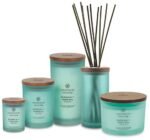 Chesapeake Bay Candle Balance + Harmony (Water Lily Pear) Scented Candle for Elegant Home Décor - Image 2
