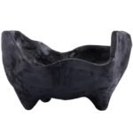 DN DECONATION 9.25" Oak Wood Decorative Bowl – Stylish Key, Fruit & Candy Holder, Boho Farmhouse Decor - Image 9
