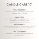 Yankee Candle Medium Pillar in Coconut Beach: 14.25 oz, up to 115-hour burn time, premium wax blend for lasting fragrance. - Image 6