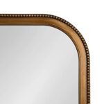Kate and Laurel Hubanks 40x30 Gold Vintage Arched Mirror - Large Antique Décor for Dresser or Mantel. - Image 9