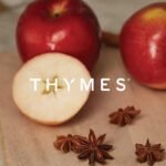 Thymes Simmered Cider Candle – Warm Apple, Clove, & Cardamom Scent – Luxury Fall Decor, 3 Wick, 18 oz - Image 9