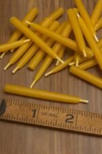 Kline Meditation Beeswax Candles: Enjoy 20 Minutes of Relaxation - Made in USA (Refill, No Holder) - Image 8