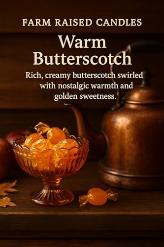 41sfiVO91qL._SL500_.jpg Farm Raised Candles: Handmade USA Soy Wax Melts 5-Pack - Pumpkin Spice, Vanilla Cream Pie & More! - Image 4