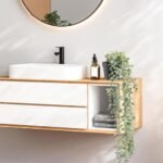 Der Rose 1Pc Fake Eucalyptus Plant: Artificial Hanging Decor for Vintage Boho Farmhouse and Office Spaces. - Image 5