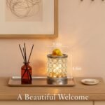 Leyoue Electric Crystal Wax Melt Warmer: Elegant Design, Quick Wax Melting, Long-Lasting Fragrance. Ideal for Home Decor! - Image 4