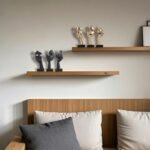 OliRuim 3-Piece Black & Gold Thinker Statue Set – Abstract Art Figurines for Home Decor, 6” - Image 2