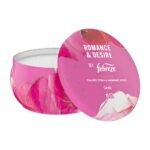Febreze Scented Candle, Romance & Desire Scent, 11 oz 4 Wick Candle, Single Pack