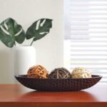 Hosley 14.3-Inch Honeycomb Wood Bowl: Rustic Centerpiece for Potpourri & Orbs, Perfect Home Decor Gift! - Image 7