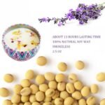 Aromatherapy Candle Gift Set - 2 Pack of Portable Soy Wax Candles for Home, Yoga, & Bath - Image 3