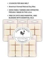Farm Raised Candles: Handmade USA Soy Wax Melts 5-Pack - Pumpkin Spice, Vanilla Cream Pie & More! - Image 7