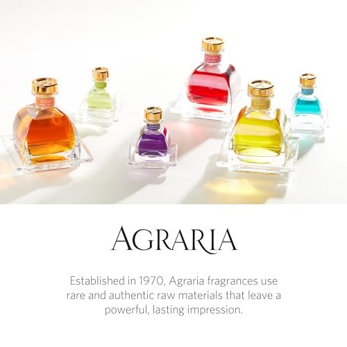 41xRgt0IL._SL500_.jpg AGRARIA AirEssence Flower & Reed Diffuser Set: Handmade Sola Flower Home Fragrance Gift for Any Occasion. - Image 6