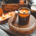 MAQIHAN 100 Wood Wicks for Candle Making – Smokeless Crackling Wicks for Soy & Paraffin Wax (50 Sets) - Image 6