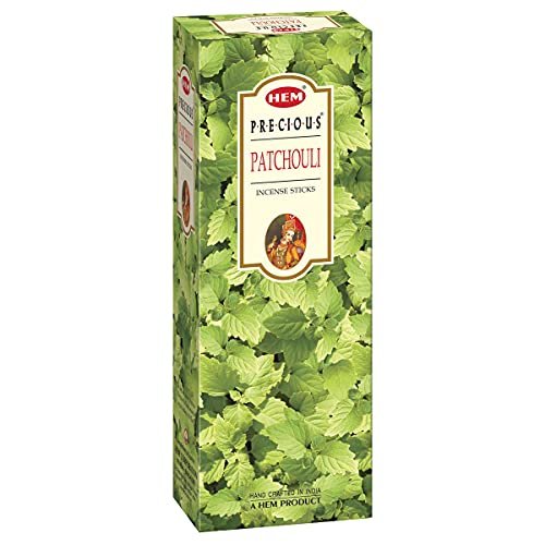 HEM Patchouli Incense Sticks - 120 Count for a Relaxing HEM Incense Sticks - Fragrance Patchouli - 120 Sticks