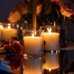 SUPMIND 15 Pack 7oz Clear Glass Candle Jars with Bamboo Lids & Labels - Dishwasher Safe Containers for Candle Making. - Image 5