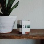 Lavender Scented Growing Candle in 8.5oz Ceramic Pot — 100% Soy Aromatherapy for All. - Image 7