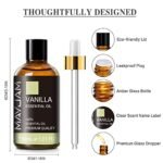 MAYJAM Premium Vanilla Essential Oil 30ml for Aromatherapy, Diffusers, Soap & Candle Making. Long-lasting fragrance. - Image 6