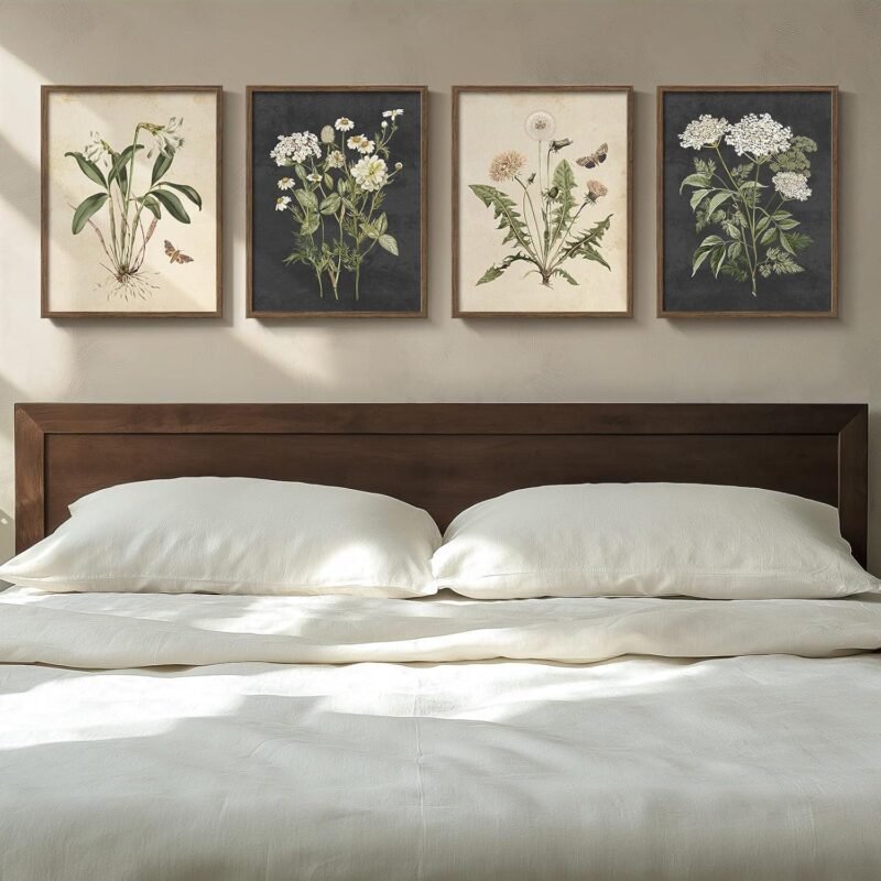 We Love This Vintage Botanical Art Set: Our Review