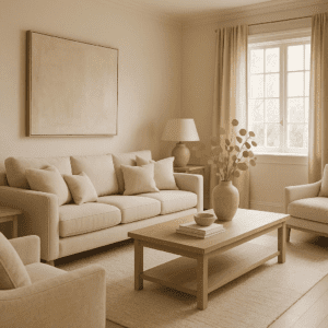 Are neutral color palettes considered timeless for living rooms?