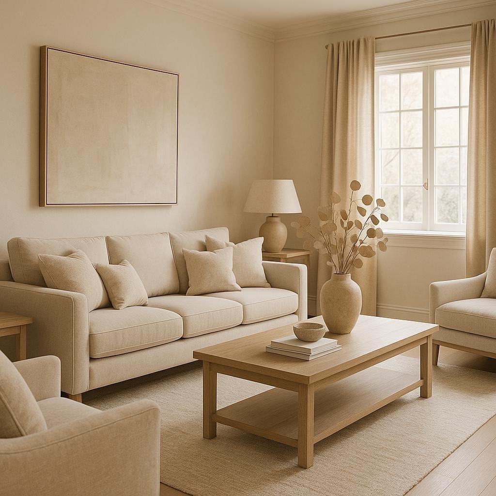 Are neutral color palettes considered timeless for living rooms?