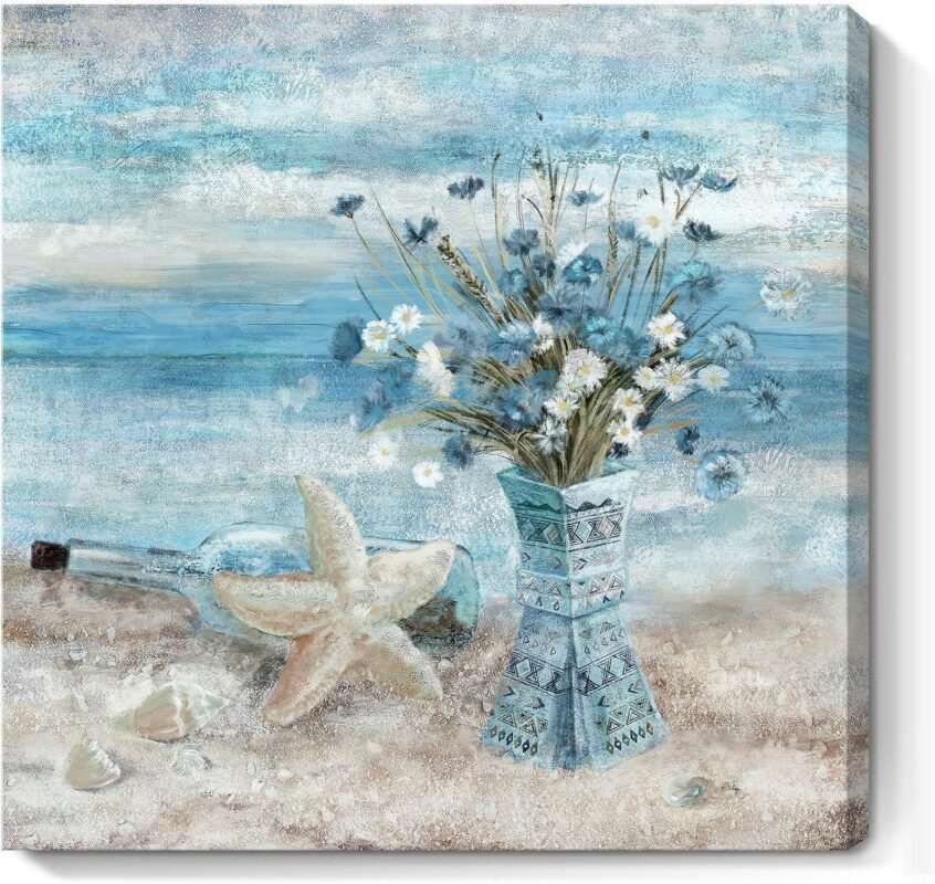 We Review: Serene Coastal Canvas Art for Your Beach-Themed Home