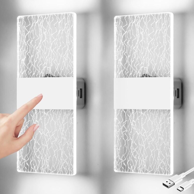 Our Review: Rechargeable Touch LED Wall Lights with Magnetic Mount