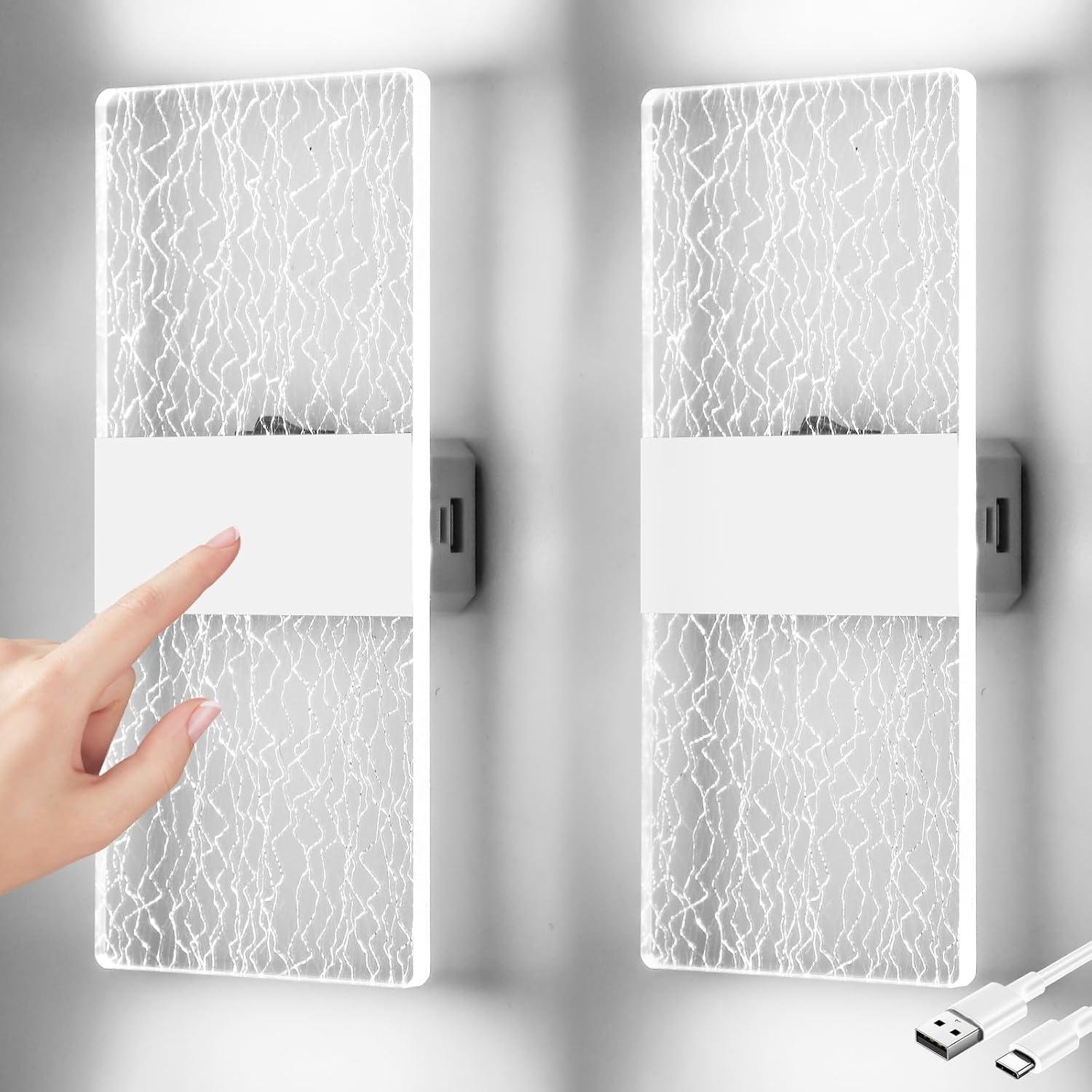Our Review: Rechargeable Touch LED Wall Lights with Magnetic Mount
