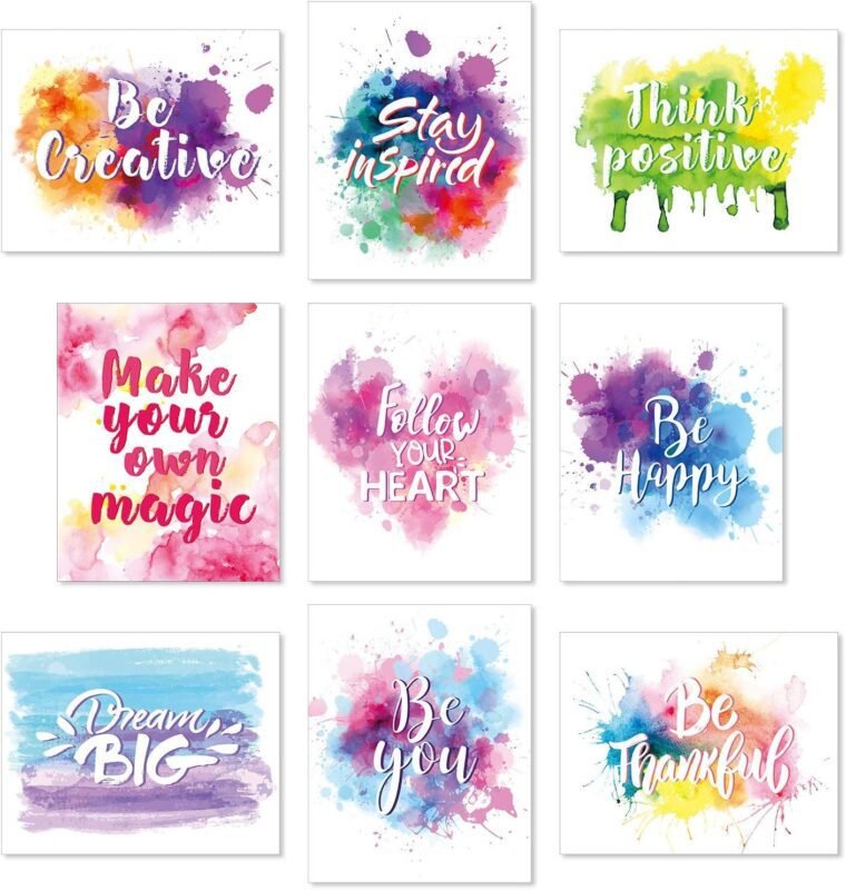 Vibrant Watercolor Wall Art: Our Review of Outus Prints