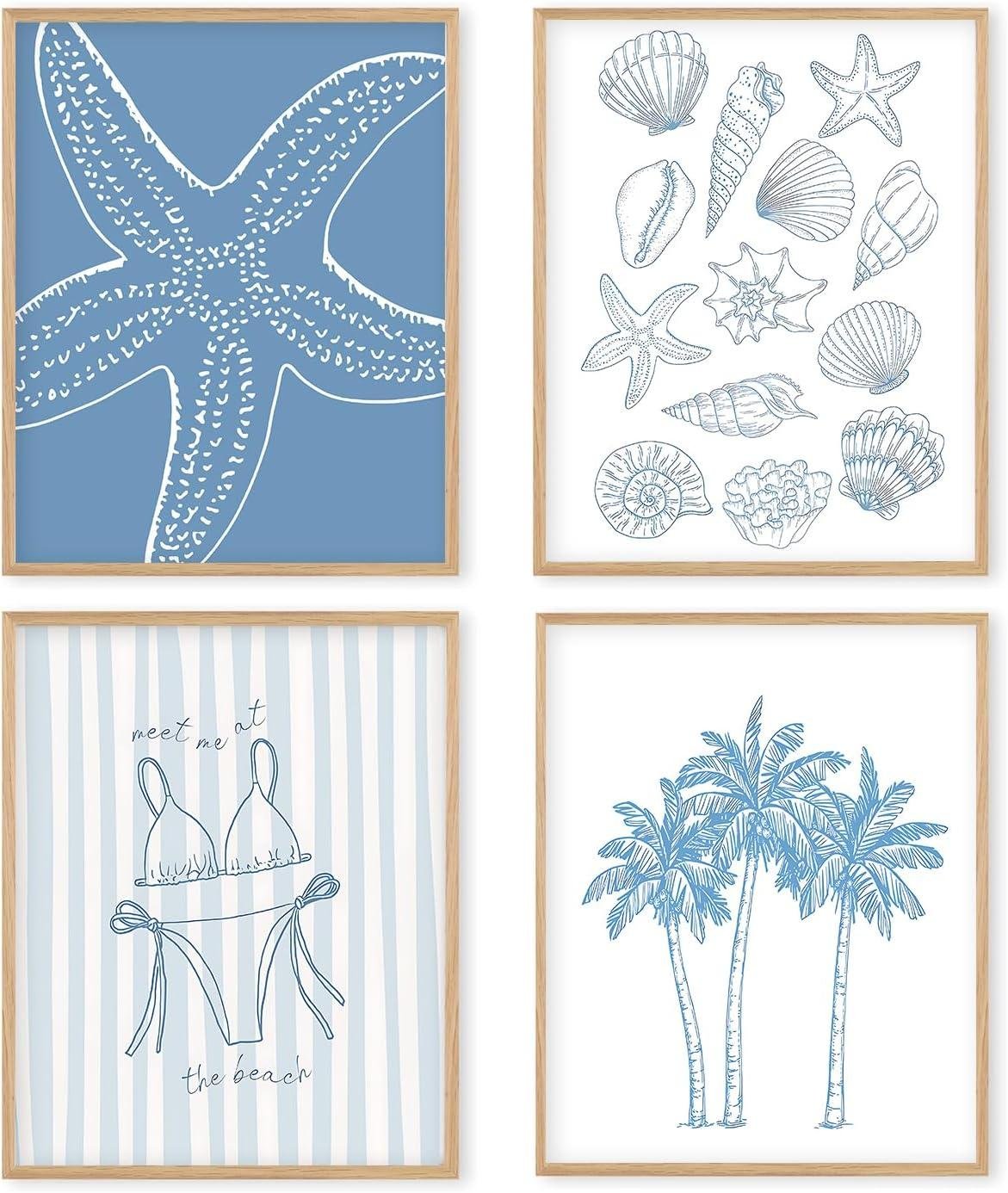 Our Coastal Charm: Boat Wades Beach Shell Prints Review