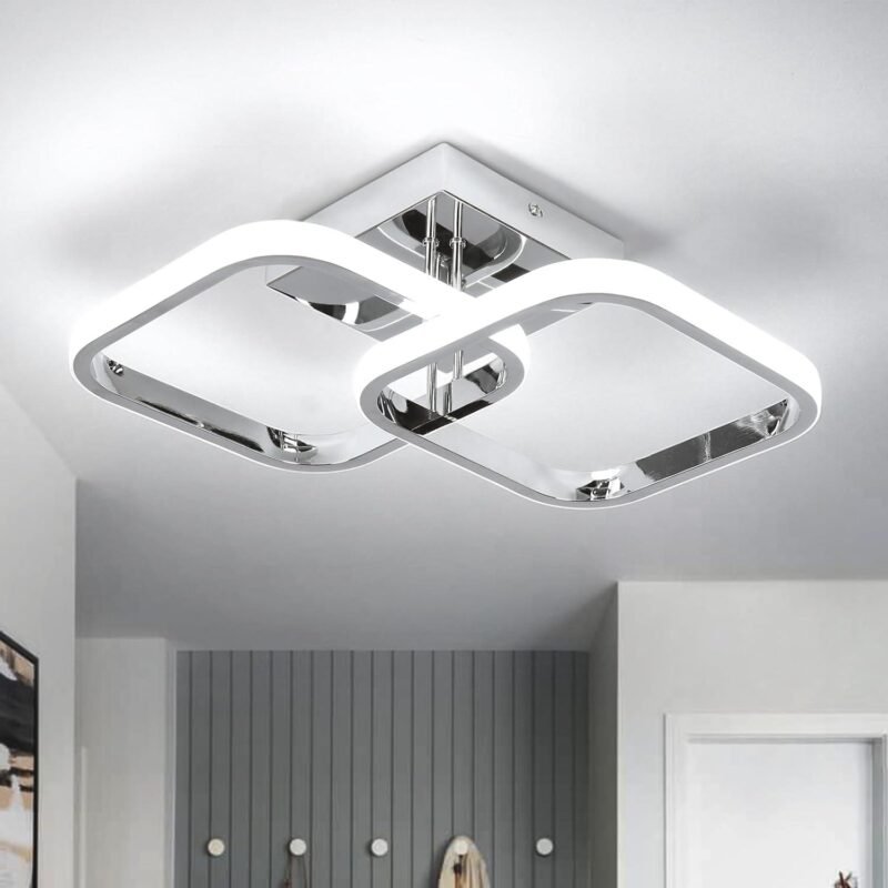 Our Review of CANEOE Square Modern LED Ceiling Light Fixture