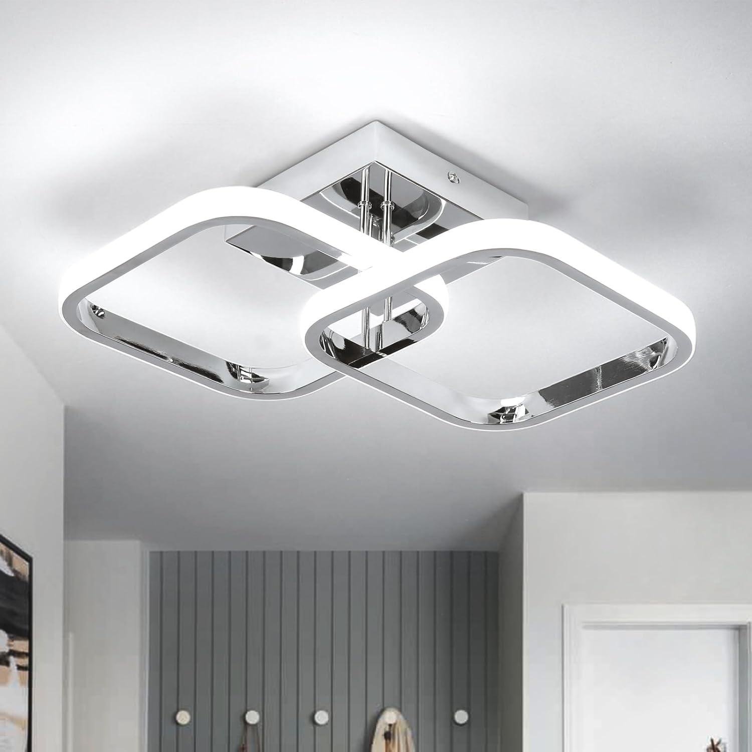 Our Review of CANEOE Square Modern LED Ceiling Light Fixture